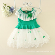 2017 baby girl party dress crianças vestidos projeta verão cloloful crianças roupas crianças